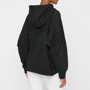 ALLSAINTS Talon Hoody Womens XS Oversized Kangaroo Pocket Hoodie